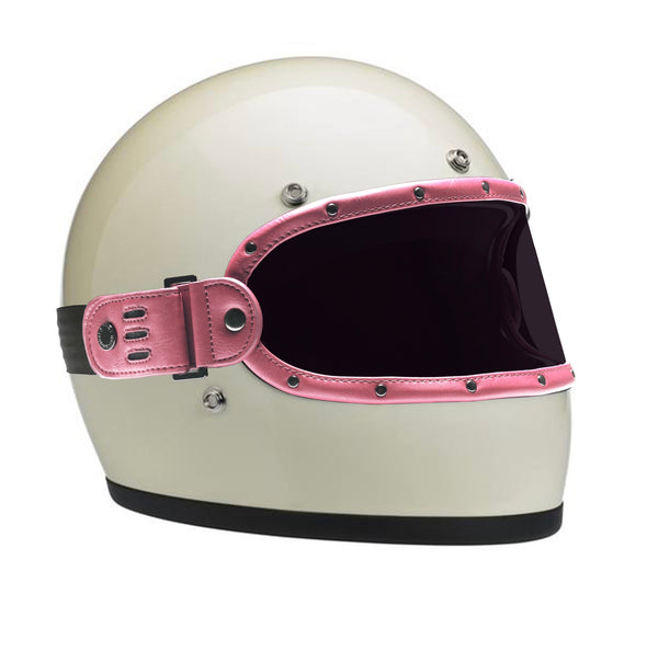 VINTAGE FLAMINGO PINK // KNOX HELMET SET