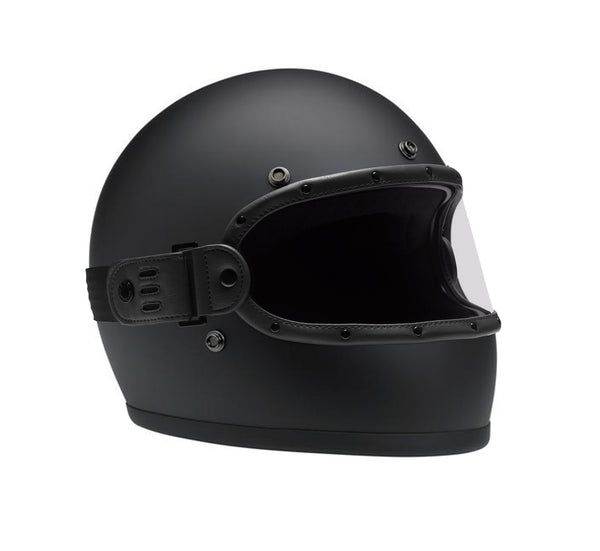 FLAT BLACK // KNOX HELMET SET