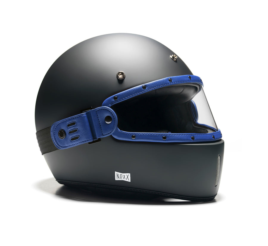 LEO MASKA // NAVY BLUE