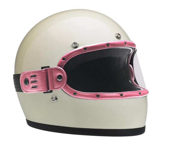 VINTAGE FLAMINGO PINK // KNOX HELMET SET