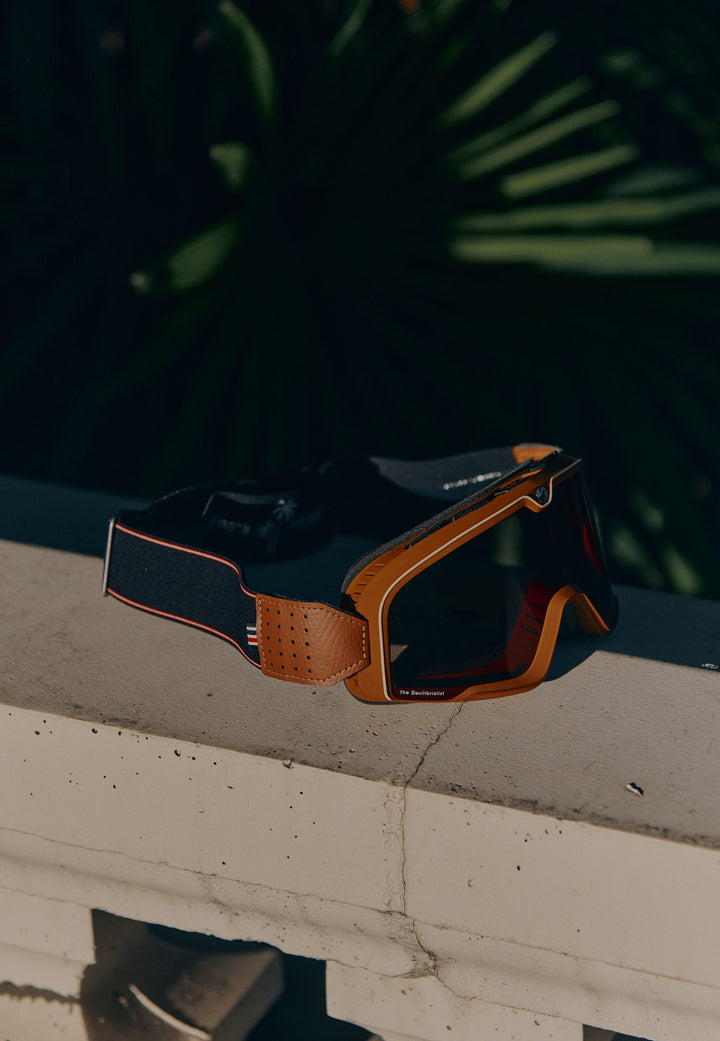 The EQ x 100% Barstow Goggles