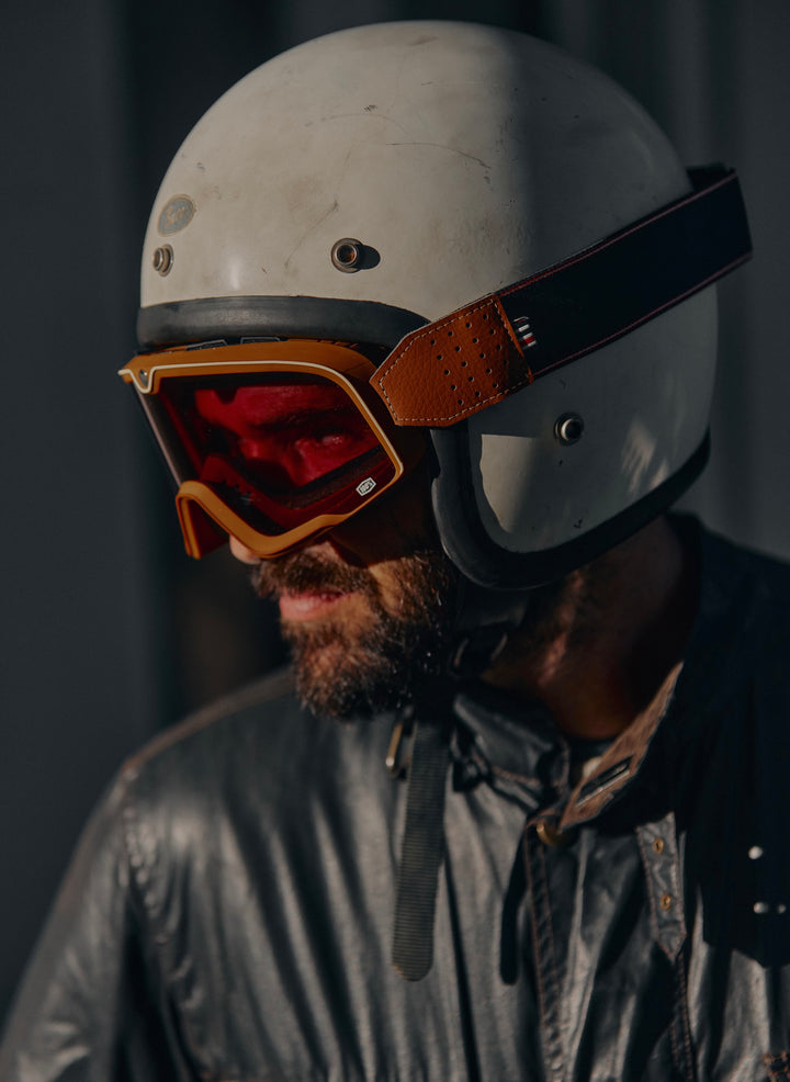 The EQ x 100% Barstow Goggles