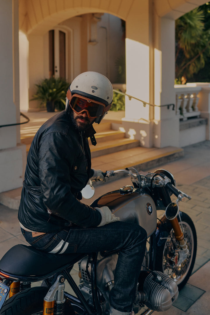 The EQ x 100% Barstow Goggles