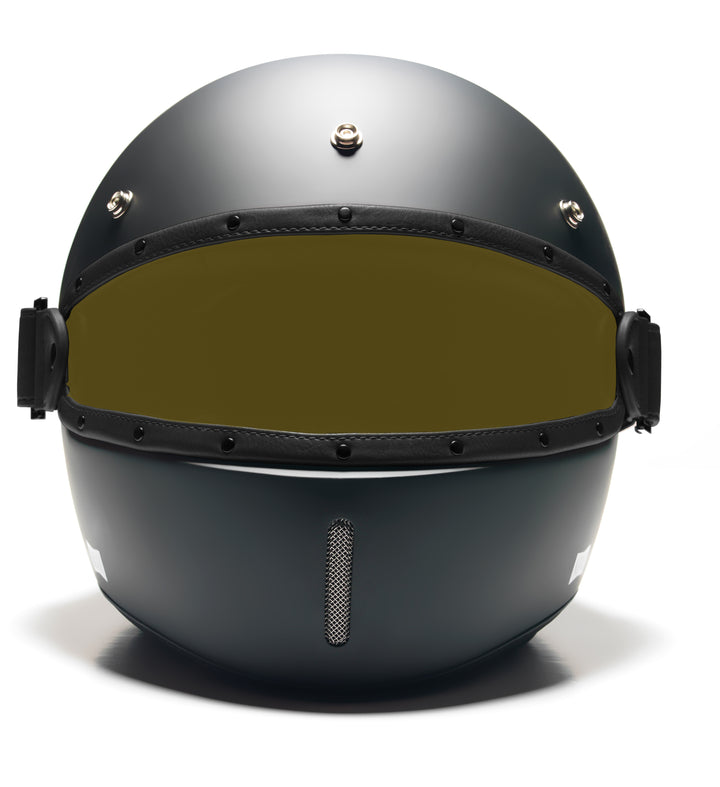 LEO MASKA // YELLOW-TINT // BLACK