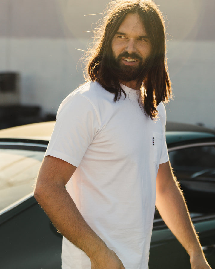 The Pocket Tee // Salt
