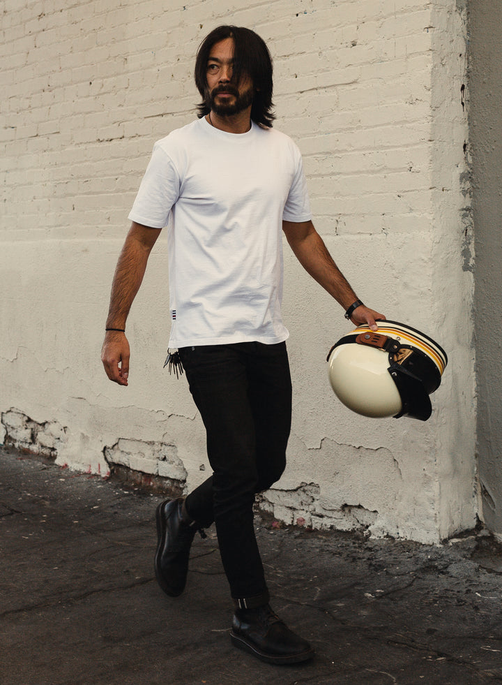 The Classic Tee // Salt