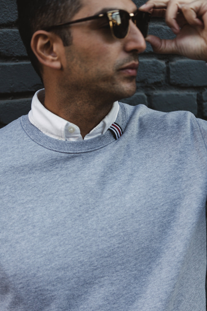 The Classic Sweater // Cloud 9