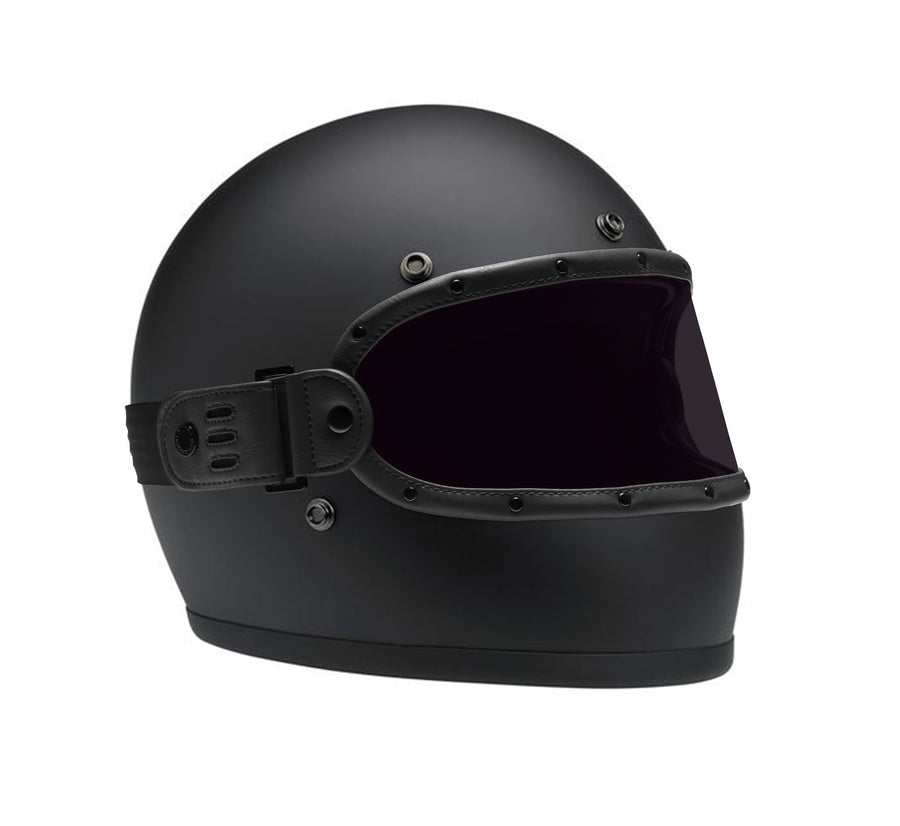 FLAT BLACK // KNOX HELMET SET