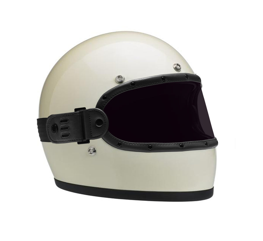 VINTAGE BLACK // KNOX HELMET SET