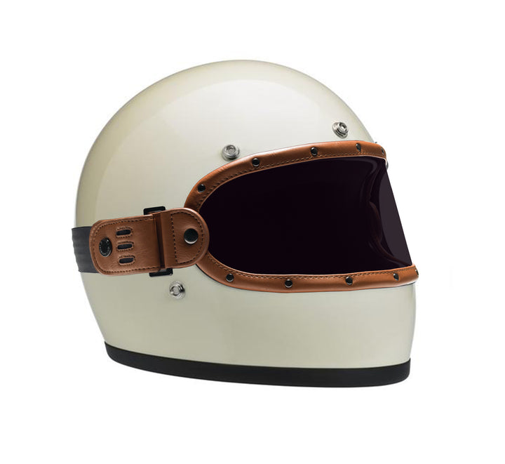 VINTAGE TAN // KNOX HELMET SET