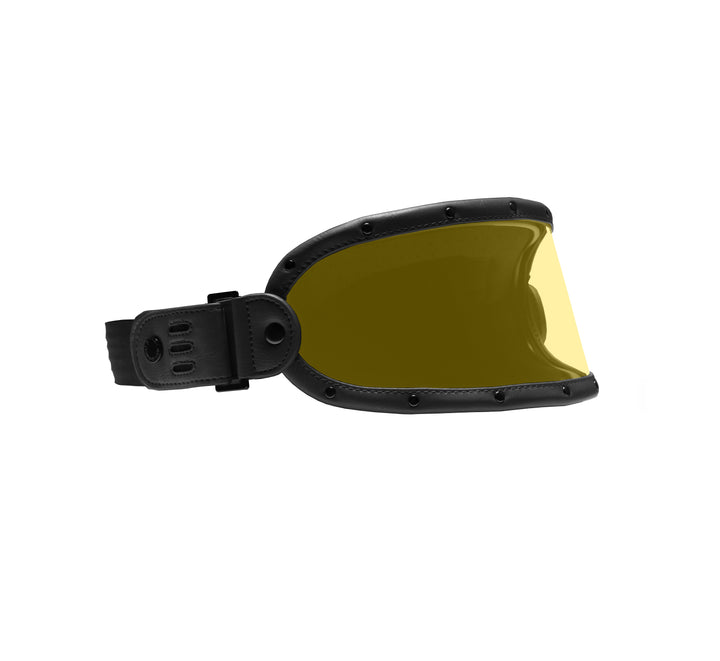 KNOX MASKA // YELLOW-TINT // BLACK