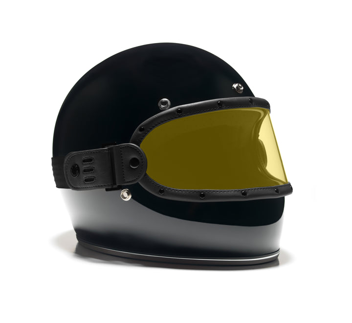 KNOX MASKA // YELLOW-TINT // BLACK