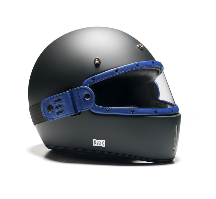 LEO MASKA // NAVY BLUE