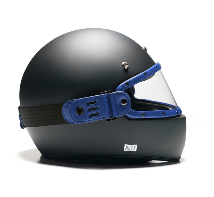 LEO MASKA // NAVY BLUE