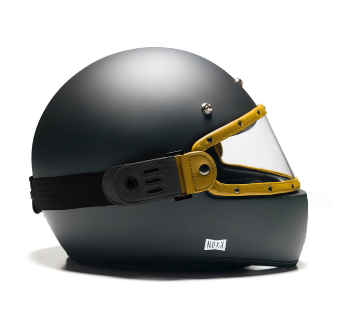 LEO MASKA // YELLOW BLACK