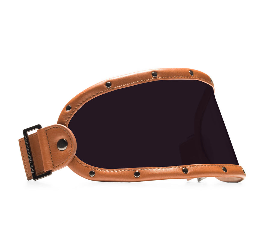 EQ VISOR // TAN