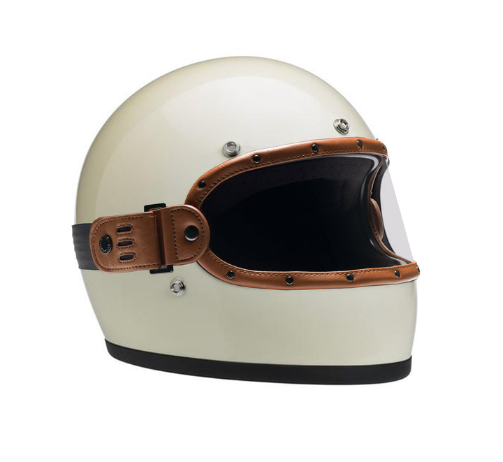 VINTAGE TAN // KNOX HELMET SET